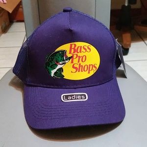 Nwt Ladies Hat Bass Pro Shop 